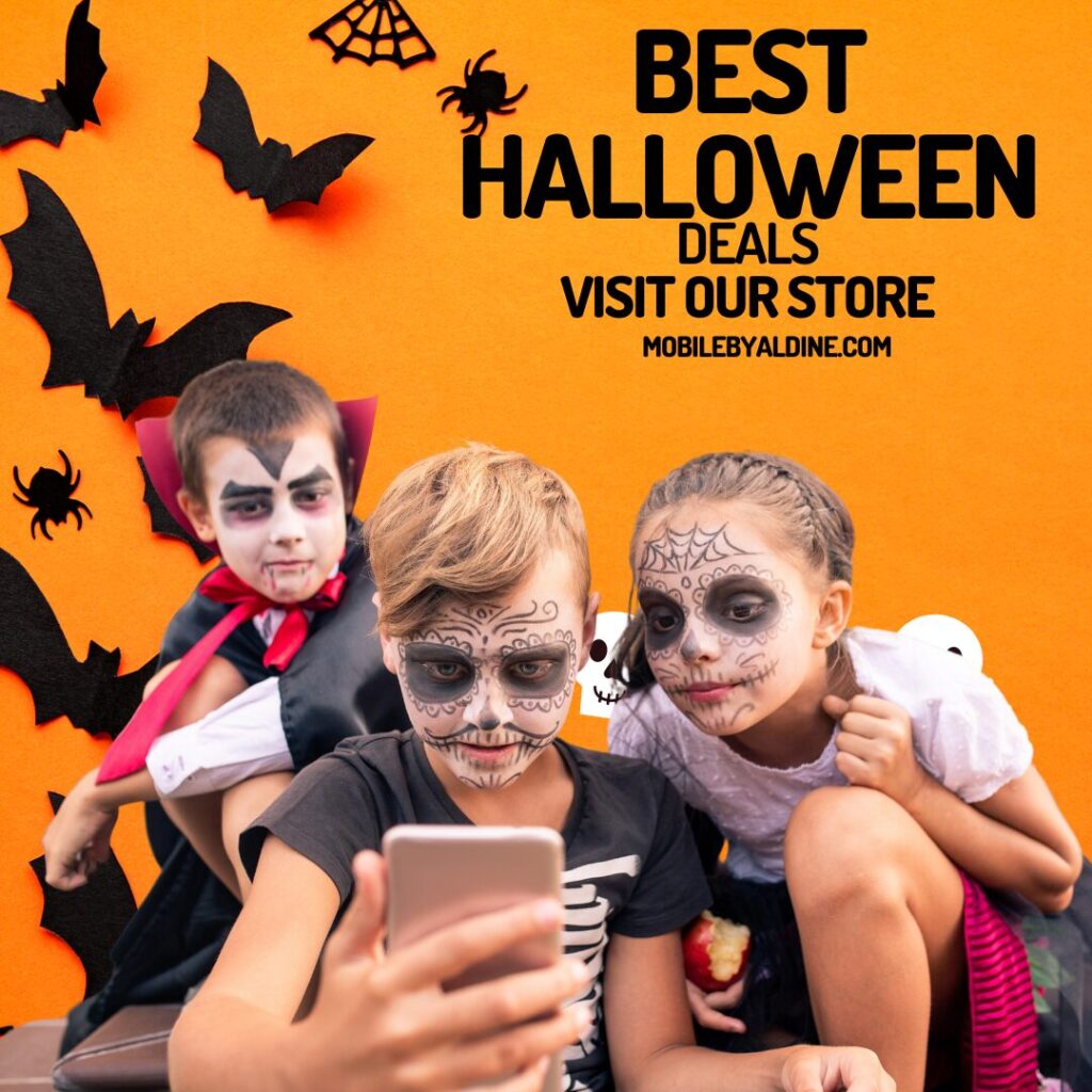 Halloween Phone Deals - Spooky Savings on Phones and Accessories!